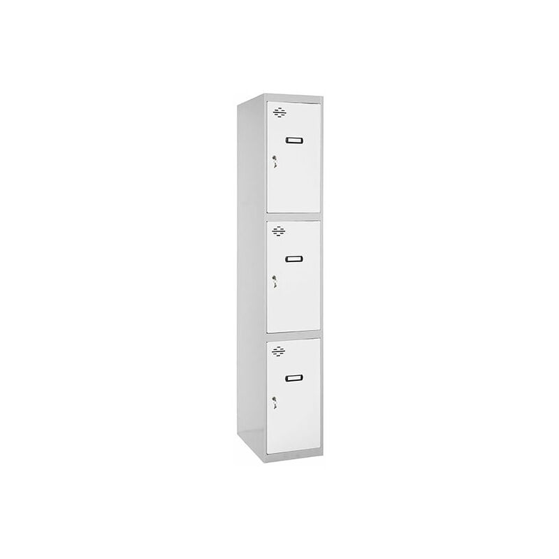 

SIMONLOCKER PROF. DISM. 3 DOORS 1/3 400 INIT GR/BL - Simonrack