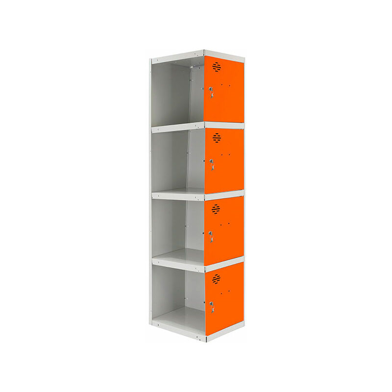 

SIMONLOCKER PROF. DISM. 4 DOORS 1/4 300 ADDI GR/NA - Simonrack
