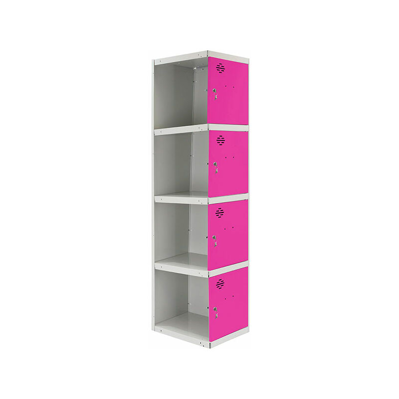 

SIMONLOCKER PROF. DISM. 4 DOORS 1/4 400 ADDI GR/RS - Simonrack