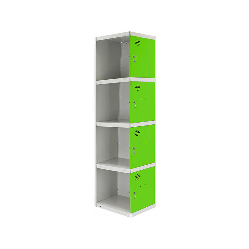 

SIMONLOCKER PROF. DISM. 4 DOORS 1/4 400 ADDI GR/VE - Simonrack
