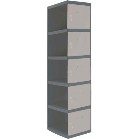 Simonlocker Prof. Dism. 5 Doors 1/5 300 Addi An/gr 1800x300x500