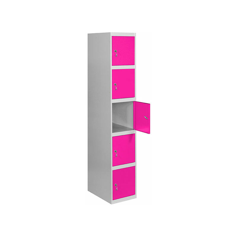 

SIMONLOCKER PROF. DISM. 5 DOORS 1/5 300 INIT GR/RS - Simonrack