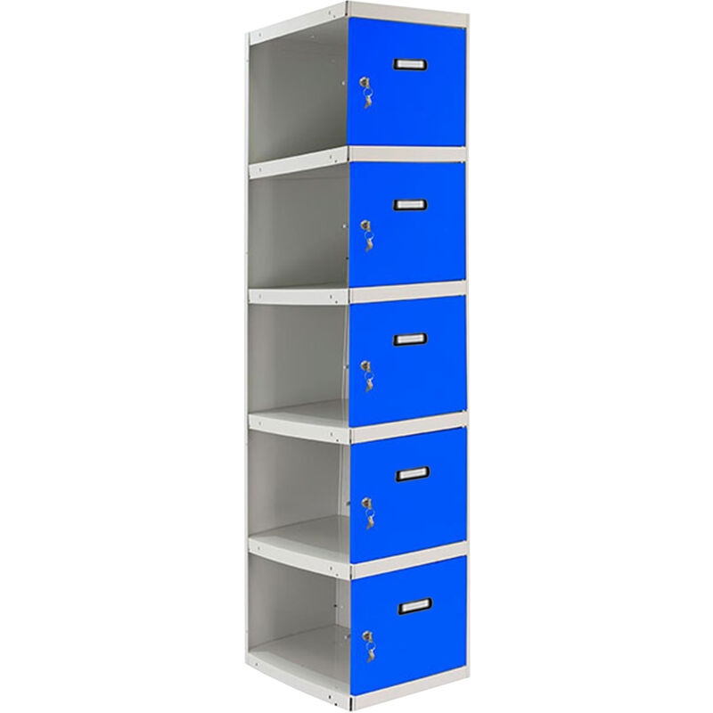 

SIMONLOCKER PROF. DISM. 5 DOORS 1/5 400 ADDI GR/AZ - Simonrack