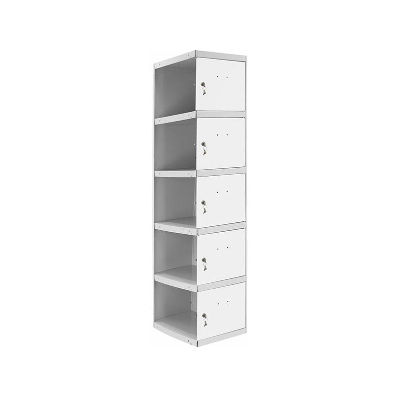 

SIMONLOCKER PROF. DISM. 5 DOORS 1/5 400 ADDI GR/BL - Simonrack