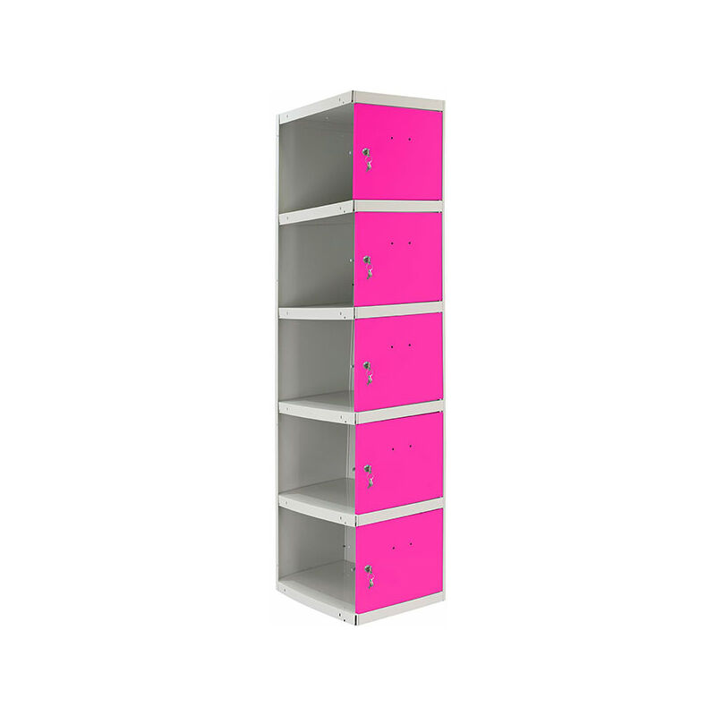 

SIMONLOCKER PROF. DISM. 5 DOORS 1/5 400 ADDI GR/RS - Simonrack