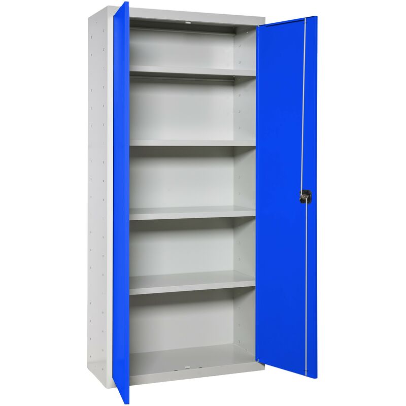 

Simonlocker Profesional Dism.Multiuso 2/4 800 Gr/Azul SimonRack