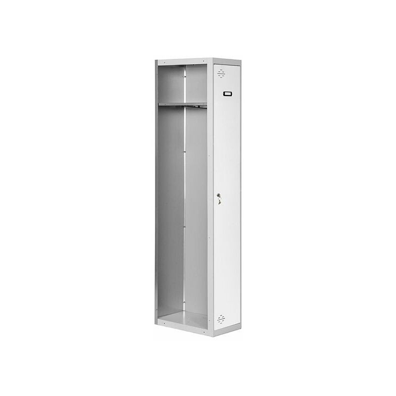

SIMONLOCKER PROF. DISM. SINGLE 1/1 400 ADDIT GR/BL - Simonrack