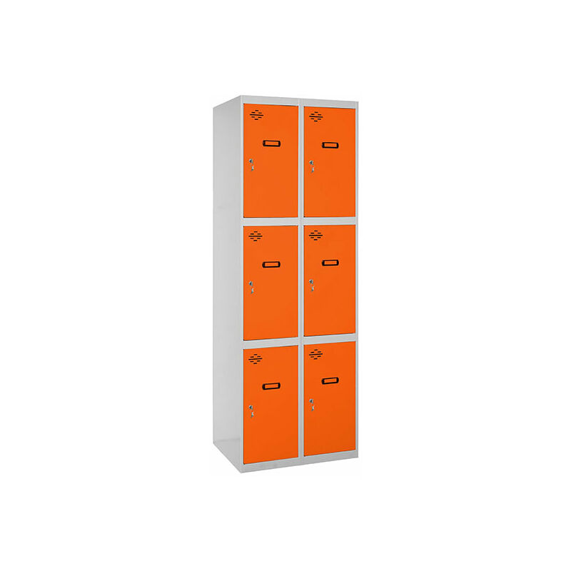 

SIMONLOCKER PROF. MON. 3 DOORS 2/6 400 (800) GR/NA - Simonrack