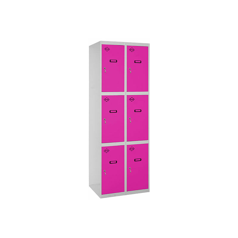 

SIMONLOCKER PROF. MON. 3 DOORS 2/6 400 (800) GR/RS - Simonrack