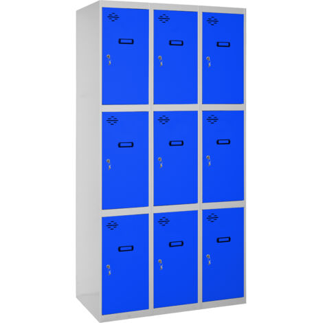 SIMONLOCKER PROF. MON. 3 DOORS 3/9 400 (