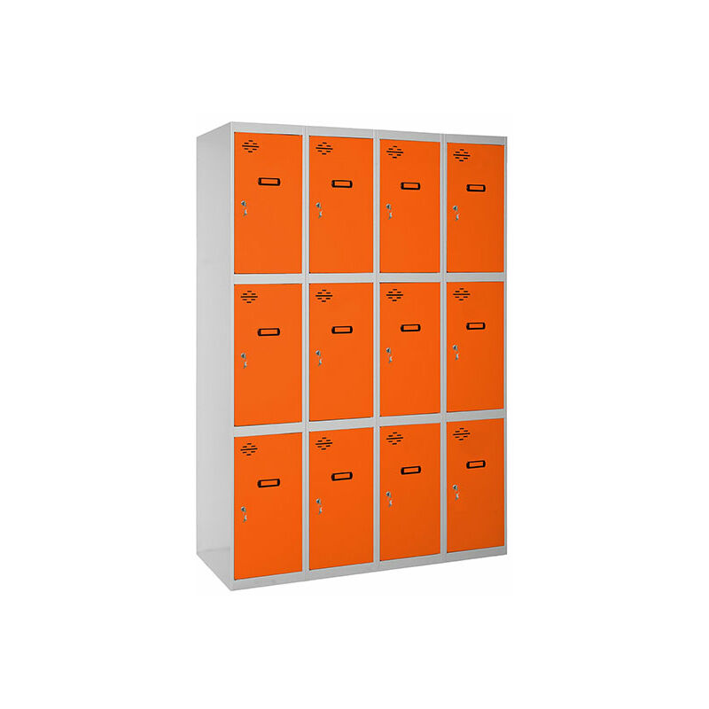 

Simonrack Simonlocker Prof. Mon. 3 Doors 4/12 300 (1200)Gr/Na