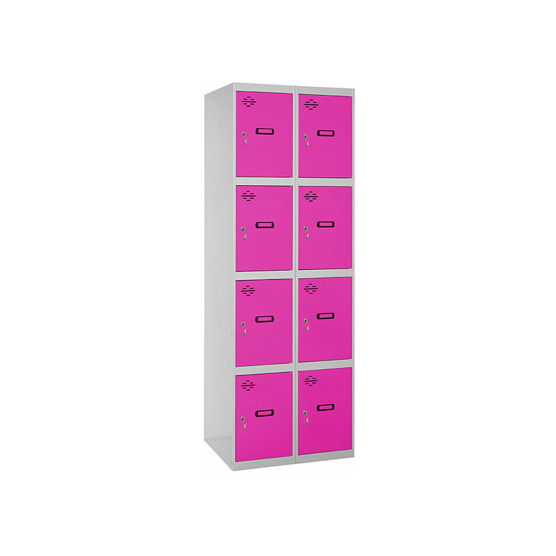 

SIMONLOCKER PROF. MON. 4 DOORS 2/8 400 (800) GR/RS - Simonrack