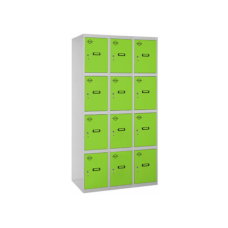 

Simonrack Simonlocker Prof. Mon. 4 Doors 3/12 400 (1200)Gr/Ve