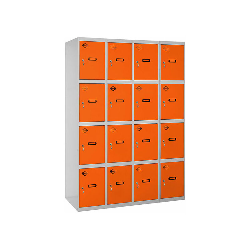Simonrack - SIMONLOCKER PROF. MON. 4 DOORS 4/16 300 (1200)GR/NA