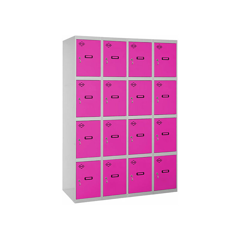 Simonrack - SIMONLOCKER PROF. MON. 4 DOORS 4/16 300 (1200)GR/RS