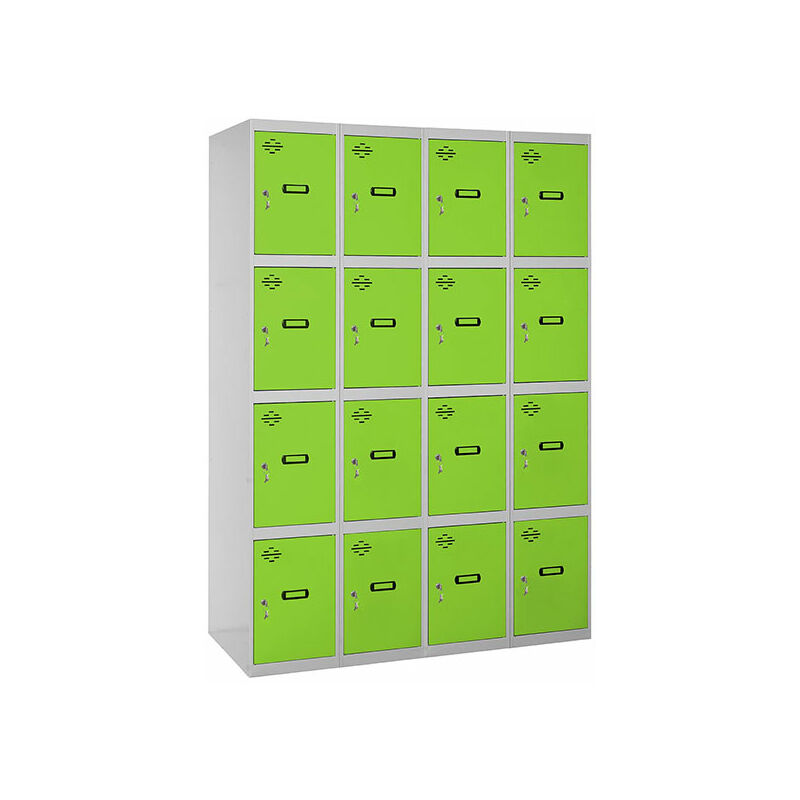 Simonrack - SIMONLOCKER PROF. MON. 4 DOORS 4/16 300 (1200)GR/VE