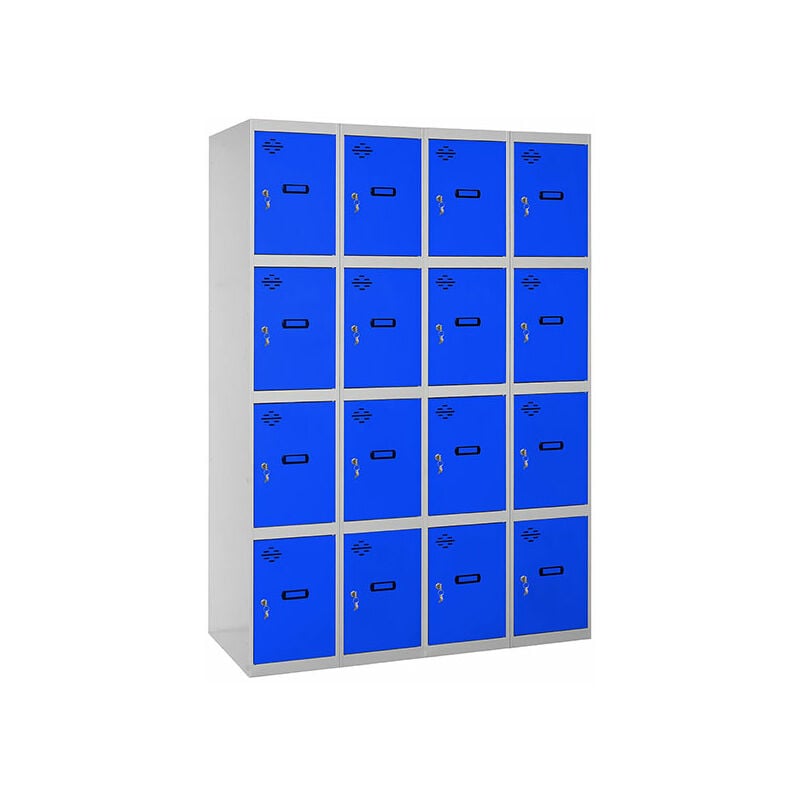 

Simonrack Simonlocker Prof. Mon. 4 Doors 4/16 300 (1200)Gr/Az