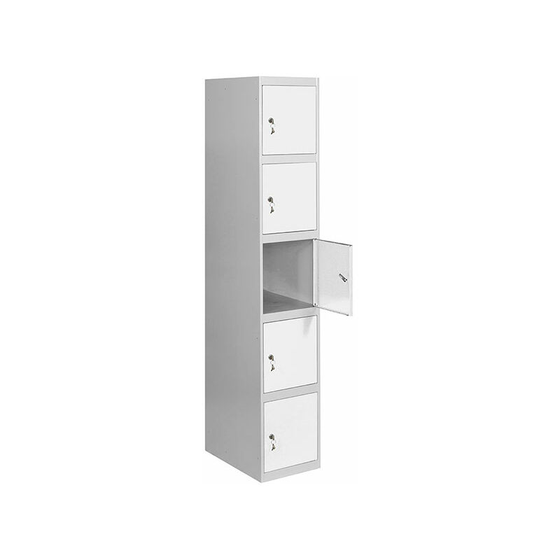 

SIMONLOCKER PROF. MON. 5 DOORS 1/5 300 GR/BL - Simonrack