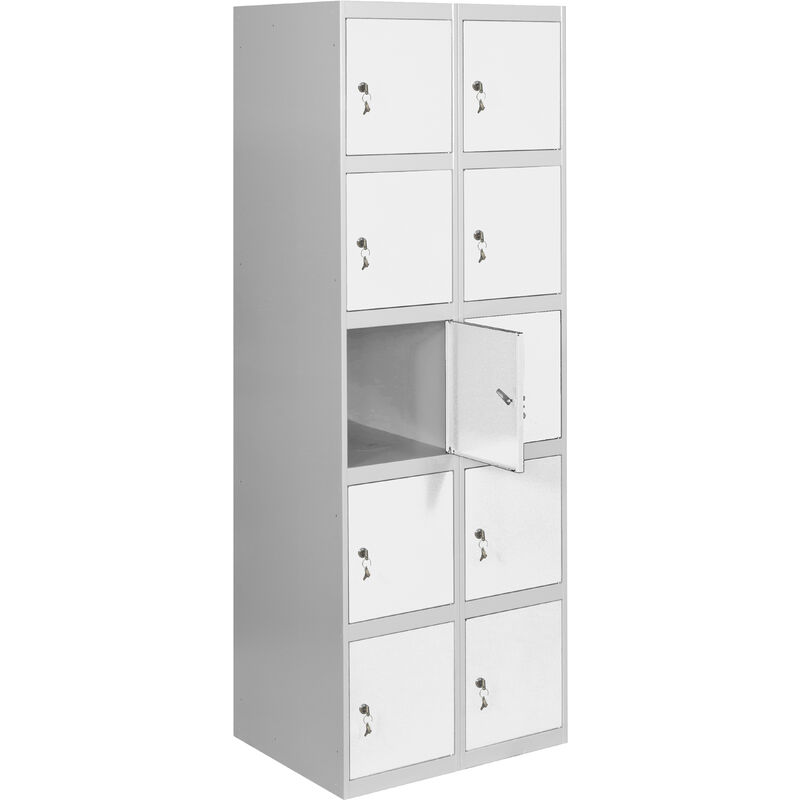 

SIMONLOCKER PROF. MON. 5 DOORS 2/10 400 (800) GR/BL - Simonrack