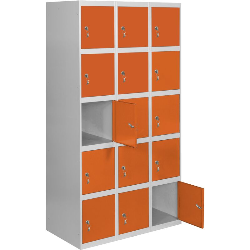 

Simon Rack - Simonlocker Profesional Mon. 5 Doors 3/15 300 (900) Gr/Na SimonRack