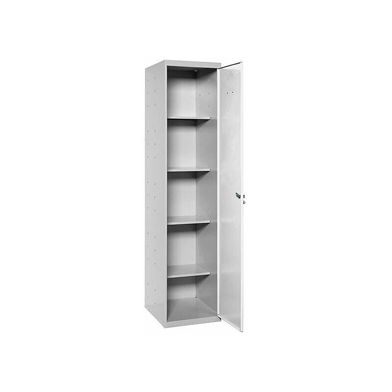 

SIMONLOCKER PROF. MON. CABINET 1/4 400 GR/BCO - Simonrack