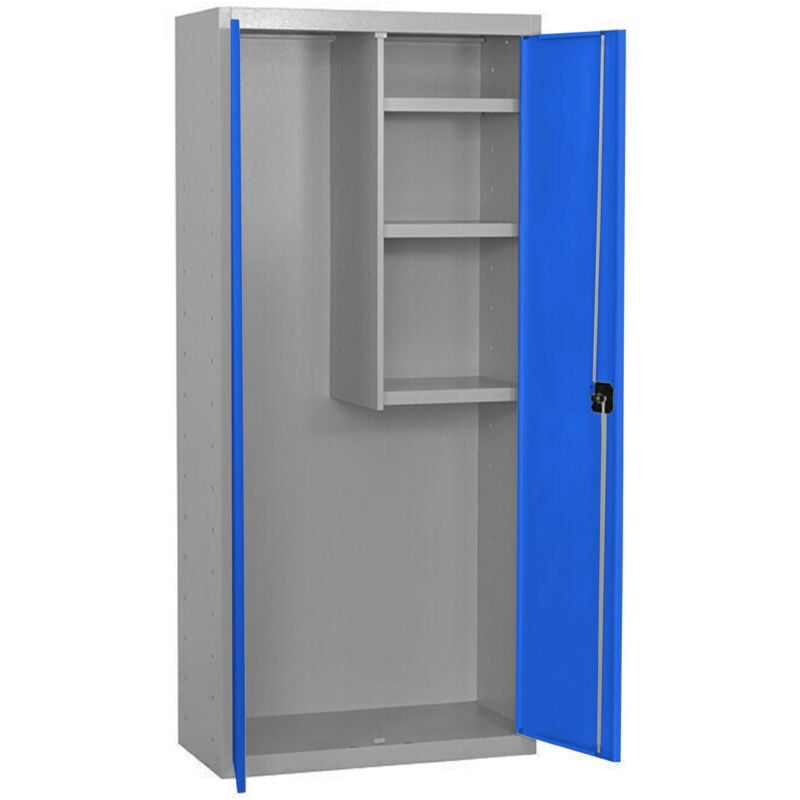 

SIMONLOCKER PROF. MON. CABINET 2/3 800 GR/AZUL - Simonrack