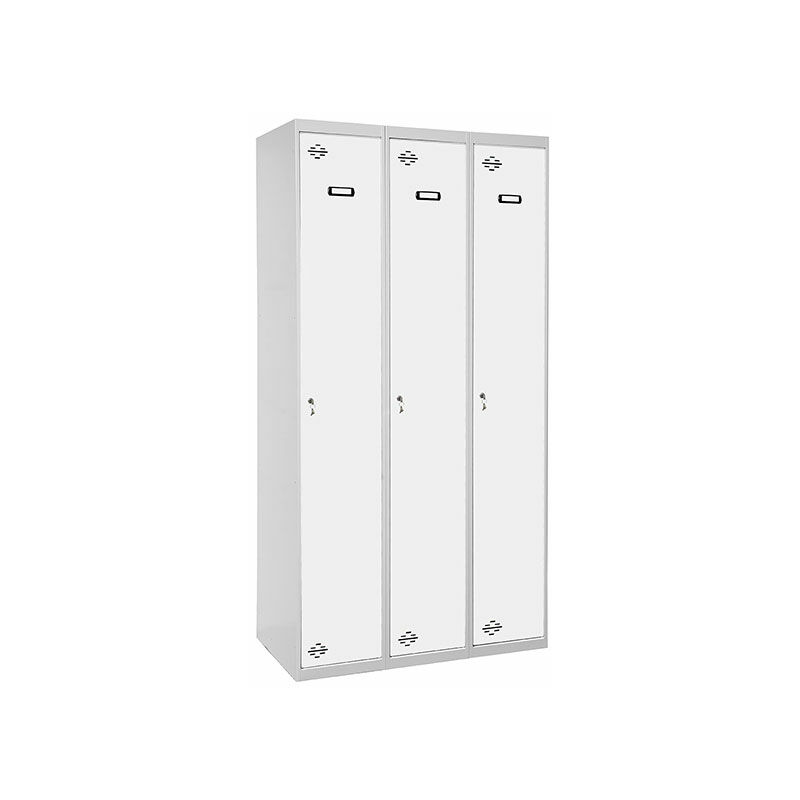 

SIMONLOCKER PROF. MON. SINGLE 3/3 300 (900) GR/BL - Simonrack