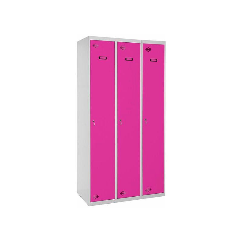 

SIMONLOCKER PROF. MON. SINGLE 3/3 300 (900) GR/RS - Simonrack