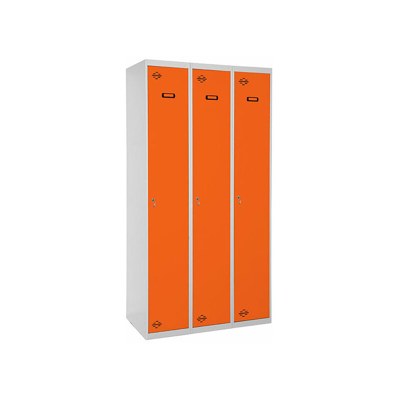 

Simonrack Simonlocker Prof. Mon. Single 3/3 400 (1200) Gr/Na