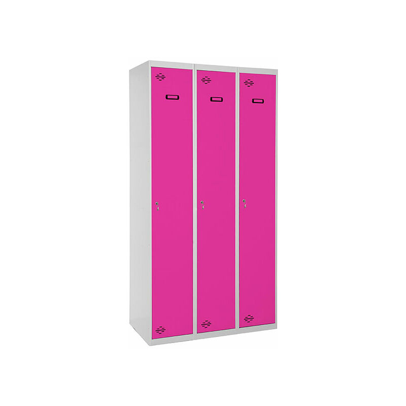 

SIMONLOCKER PROF. MON. SINGLE 3/3 400 (1200) GR/RS - Simonrack