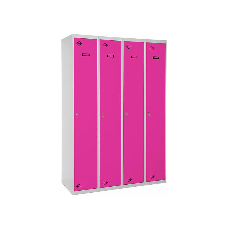 

SIMONLOCKER PROF. MON. SINGLE 4/4 300 (1200) GR/RS - Simonrack