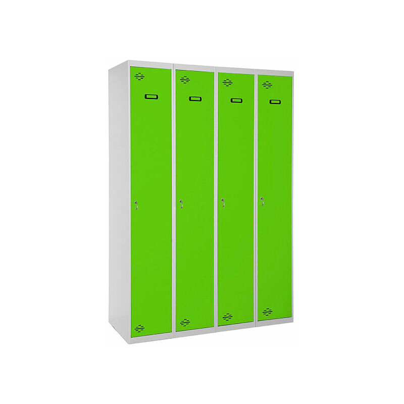 

SIMONLOCKER PROF. MON. SINGLE 4/4 300 (1200) GR/VE - Simonrack