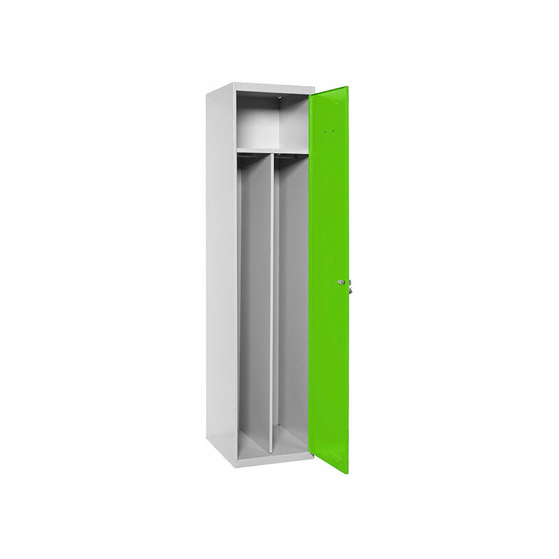 

SIMONLOCKER PROF. MON. SINGLE-DIV 1/1 400 GR/VE - Simonrack