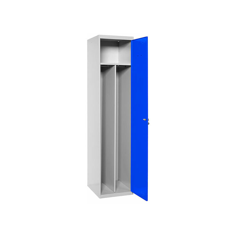 

SIMONLOCKER PROF. MON. SINGLE-DIV 1/1 500 GR/AZ - Simonrack