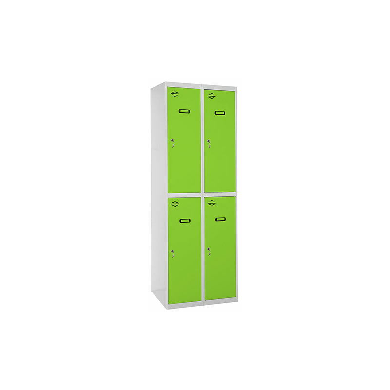 

SIMONLOCKER PROF. MON. TANDEM 2/4 400 (800) GR/VE - Simonrack