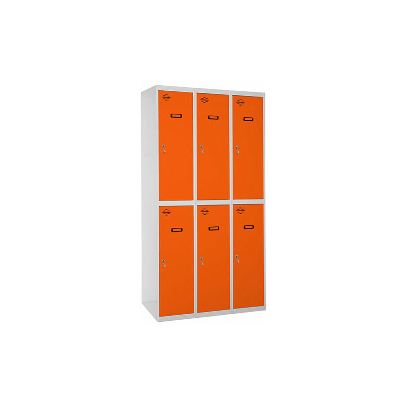 

SIMONLOCKER PROF. MON. TANDEM 3/6 300 (900) GR/NA - Simonrack