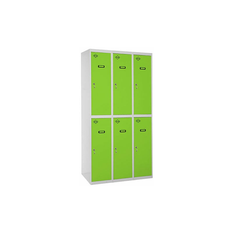 

SIMONLOCKER PROF. MON. TANDEM 3/6 300 (900) GR/VE - Simonrack