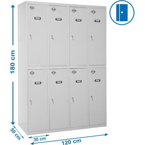 SIMONLOCKER PROF. MON. TANDEM 4/8 300 (1