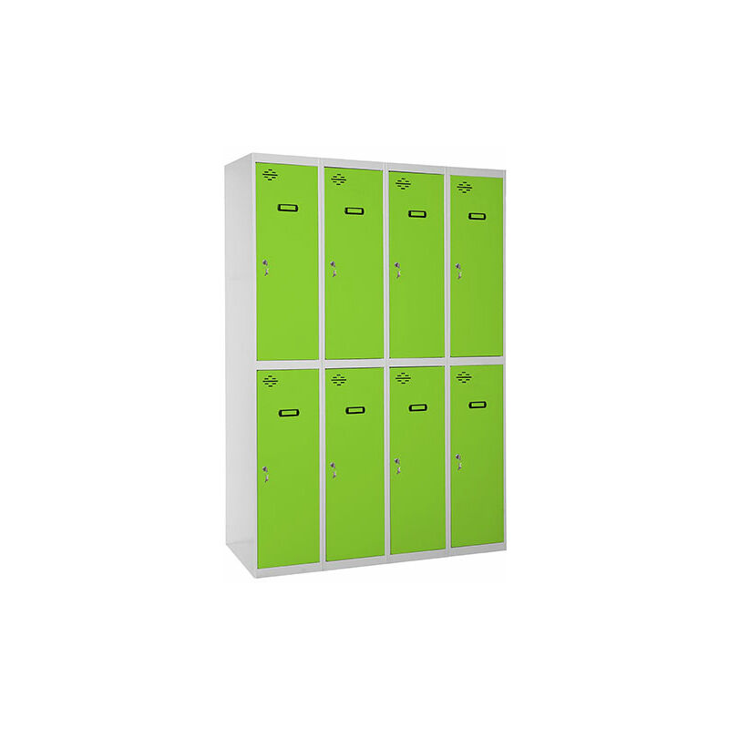 

SIMONLOCKER PROF. MON. TANDEM 4/8 300 (1200) GR/VE - Simonrack