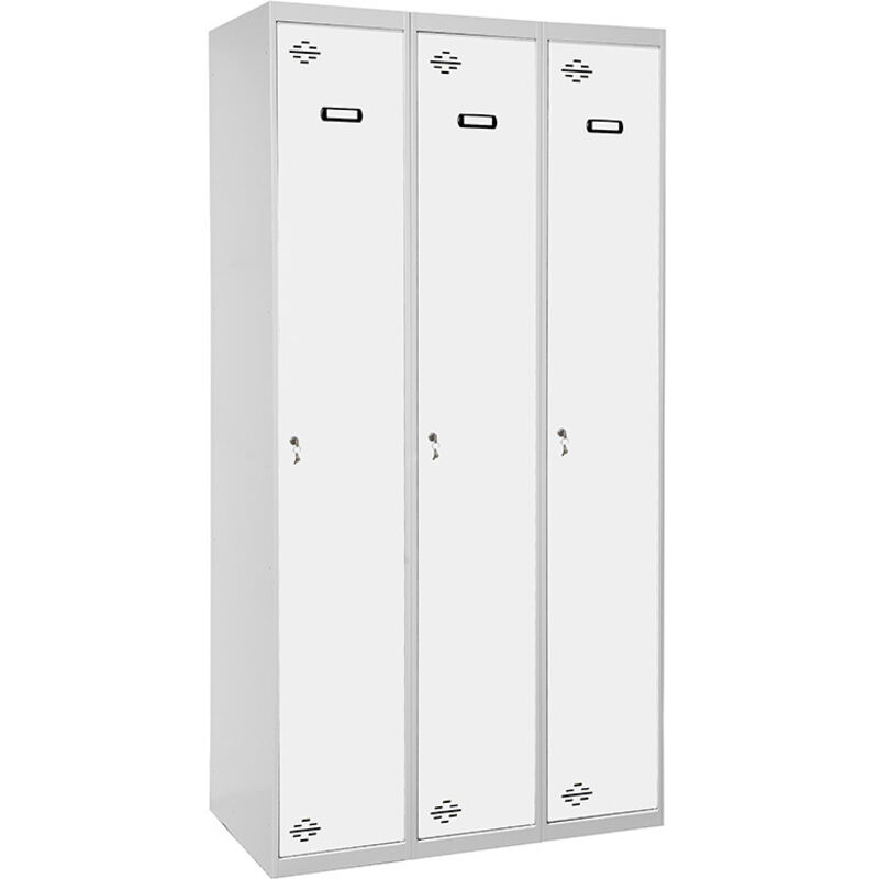 

SIMONLOCKER PROF. MON.SINGLE-DIV 3/3 400(1200) G/B - Simonrack