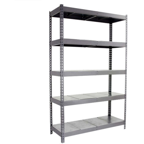 Simonrack 1804-5 Étagère de rangement gris galvanisé