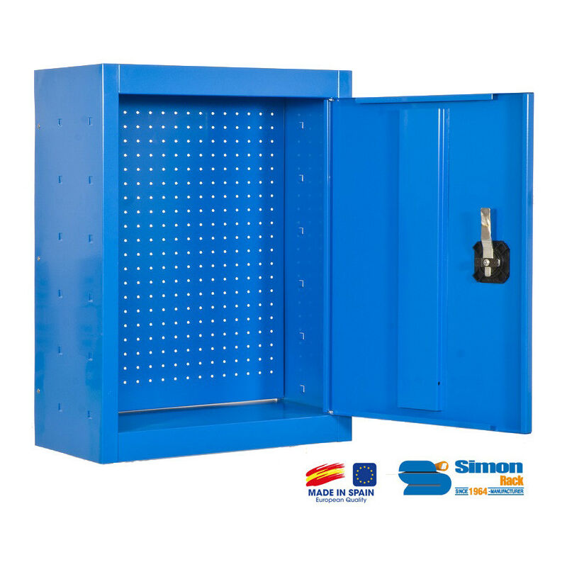 Simonrack - Armadio a muro 675x500x275mm Blu - armadio pannello 500