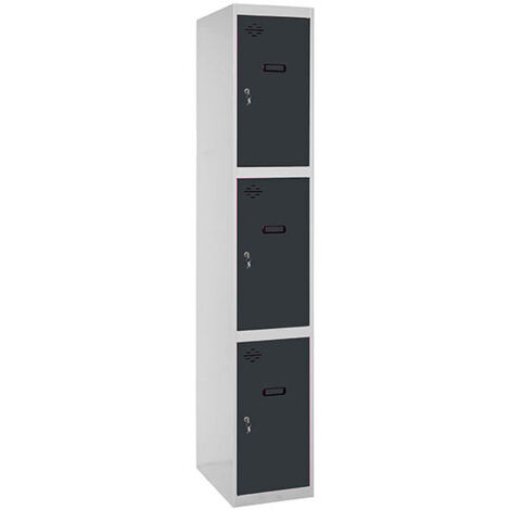 Simonrack Armadio esterno grigio in metallo 1800x400x500 mm