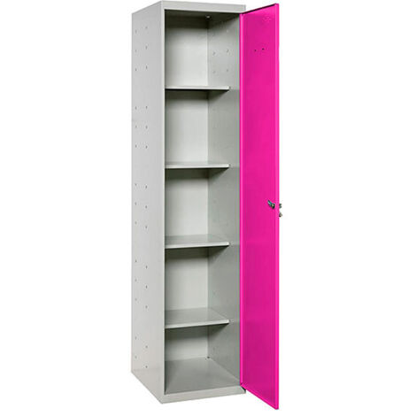 Simonrack Armoire de rangement moderne rose 1800x400x400 mm