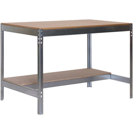 Simonrack Banc de travail modèle 2023 galva bois