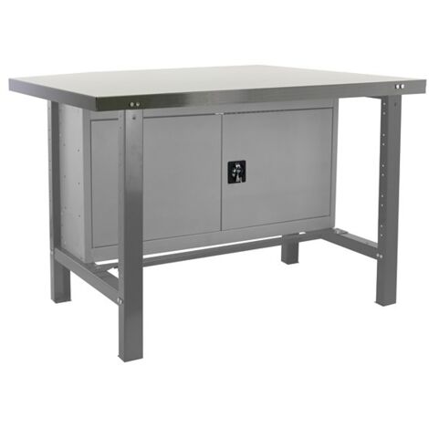 Simonrack Banco De Trabajo Industrial Gris 150 cm