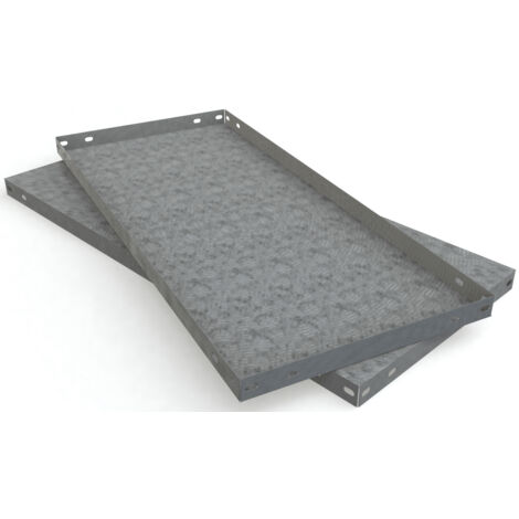 SIMONRACK Bandeja 1000X600 Galva