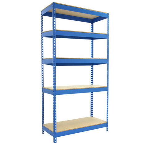 Simonrack Bricoforte Scaffale Blu Robusto 5 Livelli