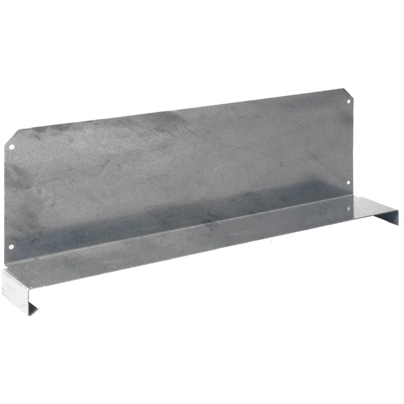 8435104924198 Séparateurs muraux galvanisés pour étagères 400 x 250 mm - Simonrack