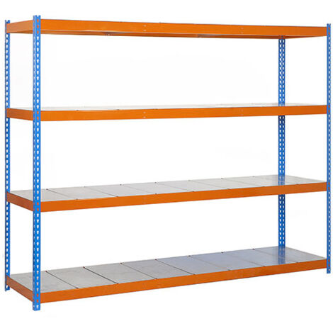 Simonrack Ecoforte 1506-4 scaffale blu e arancione